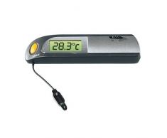 Lampa 86309 Thermo-Digit Interno/Esterno Digitale Termometro, 115mm x 27mm x 15mm