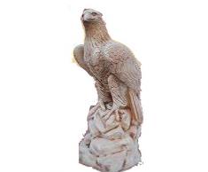 Statua di Aquila Grande Statua Scultura Da interno ed esterno Aquila Farandulera Sinistra - H cm 60x26 - Vivaio Santabernadetta