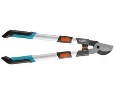Troncarami telescopico GARDENA Comfort 650 BT: Svettatoio telescopico a bypass, impugnature ergonomiche, smorzatore di finecorsa (8779-20)