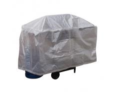 Silverline 204281 Copertura per Barbecue, verde, 1220 x 710 x 710 mm