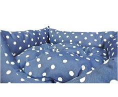 Baldiflex Materassino Cuccia Letto Cuscino Pisolo per Cane e Gatto 60x40 cm