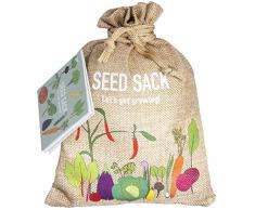 Scott&Co. Confezione Multipla di Semi di Ortaggi - 30 Varietà di Semi di Verdure, Erbe, Pomodori. Alta Germinazione, Facile da Coltivare Interno ed Esterno. Regalo di Giardinaggio
