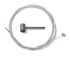 cyclingcolors Filo Cavo Acciaio 2M x 2.5MM + 8x12MM Tosaerba Trattore TAGLIAERBA TRATTORINO ACCELERATORE Freno Frizione