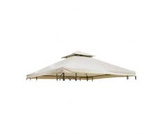 TOP COPERTURA X GAZEBO MOD.3133 ECRU'