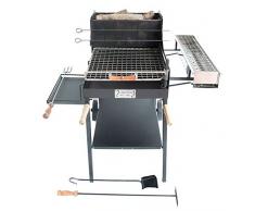 BARBECUE GHIOTTONE IN FERRO BATTUTO