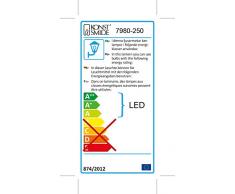 Konstsmide Potenza Easy Fit, Lampada da Parete