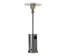 Fungo Riscaldamento Landmann Patio Riscaldatore Gas Stufa 5-9,9 Kw Lamiera Acciaio