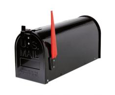 CASSETTA POSTALE AMERICANA TECHNOMAX TULIPANO PORTALETTERE IN ALLUMINIO