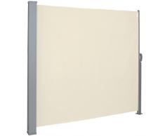 Jago Tenda da Sole Laterale - Diversi Colori e Misure: 160x300cm 180x300cm 200x300cm - Tenda Paravento per Esterno, Protezione da Sole da Giardino, Tendalino per Patio Terrazzo