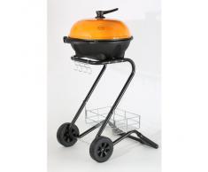 RGV 110552 Grill Barbecue Elettrico, Arancione