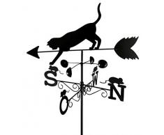 Wenko - Segnavento, con gatto 53 x 43 x 170 cm