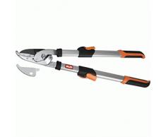 Valex CESOIA TAGLIARAMI 1486351 Taglio Battente 40 MM E Manici TELESCOPICI - Lame con Rivestimento in Teflon