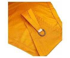 WANXMITE verande per Esterno Vela da Uomo Rettangolare Giallo Mango, Tenda da Sole Impermeabile e Traspirante, Adatto per terrazza Giardino Spiaggia allaperto, 5x7 Metri Tende Gazebo (Size : 2X2.5m)