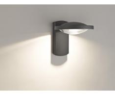 Philips Freedom Lampada da Parete per Esterno senza Sensore, Alluminio, Testa Tonda, LED, Antracite