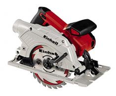 Einhell TE-CS 165 SEGA CIRCOLARE (tensione 230 V, 1200 W, giri al min. 5500, lama Ø165 x Ø16, taglio max 55 mm)