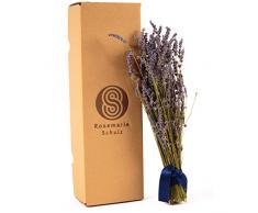 ROSEMARIE SCHULZ Heidelberg Lavanda essiccata francese, circa 100-150 steli di fiori di lavanda della Provenza, mazzo di lavanda e raccolto 2022
