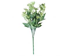 Challeng Fiore di Simulazione Vegetale Finti Cespuglio Artificiale DIY Matrimoni Mazzi Nuziale Festa Casa Decorazioni