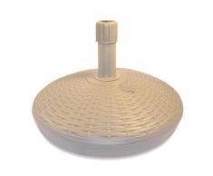 Base Ombrellone 30 Ratt.Bianco