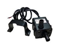Anself Ultra-Silenzioso Mini DC12V Micro Pompa Acqua Olio Impermeabile Sommergibile Fontana Acquario di Circolazione 240L / H 5W Ascensore 3 Metri 0~100
