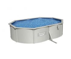 Bestway 56586-4 Piscina fuori terra ovale Hydrium da 5,00 m x 3,60 m x 1,20 m