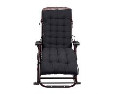 RecoverLOVE Chaise Longue Cuscino Rattan Vimini Sedia a Dondolo Cuscino Divano Cuscino Tatami Mat Divano Rilassante Lounge Chair Tappetino