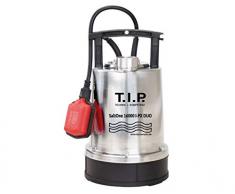 T.I.P. SaltOne 1600 I-PX DUO - Pompa sommergibile per acqua salata, 16.000 l/h, colore: Argento