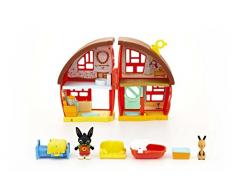 Fisher-Price Mattel CDY38 - La casetta di Bing, set da gioco con accessori