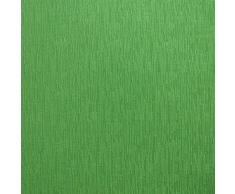 Arketicom Pacco da 4 Cuscini Artigianali Per Sedie Quadrati Con 2 Laccetti Antiscivolo Misto Cotone Poliestere Color Verde cm 40x40x3 (cuscino quadrato sedia casa cucina giardino)
