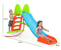 Famosa 800009594 - Super Mega Scivolo XXL con Acqua