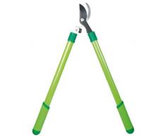 Ribiland PRCB66 Troncarami, 66 cm, Manici Soft Touch, Verde/Grigio