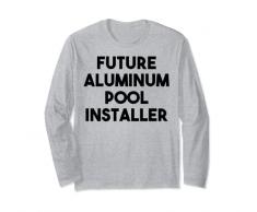 futuro installatore di piscina in alluminio Maglia a Manica