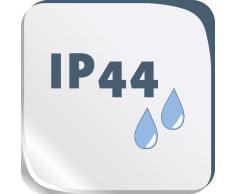 Brilliant AG 96233/63 - Plafoniera da esterni in Acciaio/Plastica 11 W E27 antracite