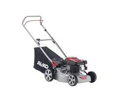 AL-KO - Tosaerba a scoppio spinta - 140cc OHV, taglio 42cm.Taglio,Raccolta.Alzo Centralizzato. Cesto 50l tela. Ideale 900mq.