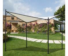 GAZEBO A VELA IN METALLOOVARJ PAPILLON