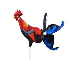 Girandole per prato, mulino a vento per esterni, decorazione da giardino, cortile e fattoria, impermeabile, per cortile, statua, scultura viva