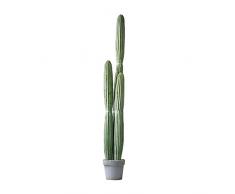 ZJH Pianta Artificiale Nordic Feel Glue Piante Tropicali Grande Albero di Cactus Artificiale al Coperto Falso Piante succulente Alberi per la casa Artificiale Bonsai Pianta (Dimensione : 146cm)