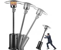 Ruote per stufe gas modello a fungo termopatio gas