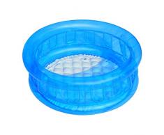 Bestway 51112 - Piscina Baby con Fondo Gonfiabile, 64 x 25 cm, Multicolore
