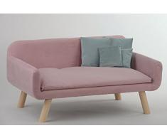 animal-design divano per cani New con cuscino imbottito divano letto per cani gatto letto sonno tenendo supporto per cani e gatti
