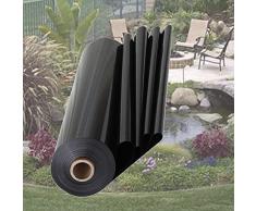 lxiluv Telone per Laghetto, Laghetto Artificiale, Telone per Laghetto, Stagno, Membrana Impermeabile per Laghetto, Acquacoltura, Telone, Ispessimento Speciale, Varie Dimensioni,16×22m