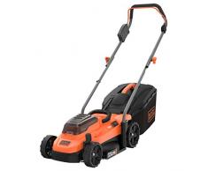 BLACK+DECKER BCMW3336N-XJ - Rasaerba a batteria 36V, Unità senza batteria e caricabatteria