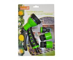Gartenbrause - Doccia per irrigatore da Giardino, a 7 funzioni