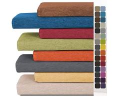 SXROMDA Cuscino Panca Dimensioni Personalizzate, Per Mobili Da Interni/esterni, Giardino, Spessi Cuscini Sedili Pranzo Per Cucina, in Legno Casa, Imbottitura in Spugna 45D