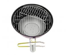 LANDMANN 31377 Nero barbecue e bistecchiera