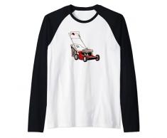 Tosaerba a spinta Maglia con Maniche Raglan