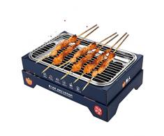 woyufen Mini Grill | Barbecue usa e getta, portatile pronto alluso, barbecue usa e getta barbecue allaperto solo pochi secondi per iniziare