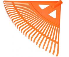 KOTARBAU® - Rastrello robusto, 575 mm, con manico