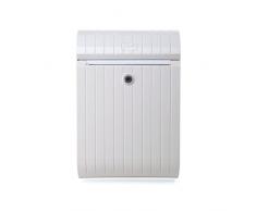 Tatay 0044007 - Cassetta Della Posta, Colore Bianco, 25.2 x 11.0 x 37.7 cm