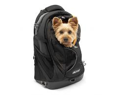 Kurgo G-Train - Zaino Trasportino per Animali Domestici di Piccola Taglia, Zaini per Cani e Gatti, per viaggi, Fondo Impermeabile, fino a 11,33 kg
