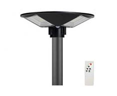 Faro led solare U F O sensore movimento 250w luce fredda lampione giardino telecomando